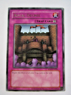 Yugioh! Royal Decree Rp02-En084 Rare Unlimited Near Mint!! - Image 1