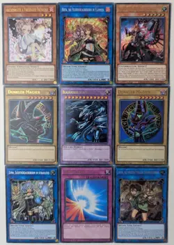 100 YuGiOh Holo Karten Sammlung Lot Paket Garantiert 100% Deutsch Foil Near Mint - Image 2