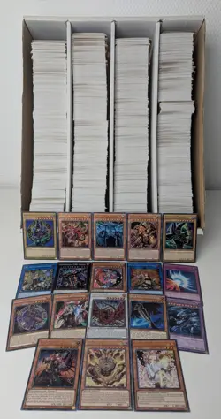 100 YuGiOh Holo Karten Sammlung Lot Paket Garantiert 100% Deutsch Foil Near Mint - Image 3
