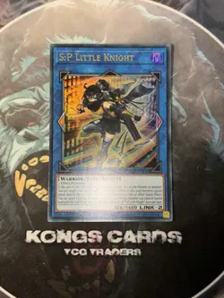 S:P Little Knight RA03-EN049 Ultra Rare Yu-Gi-Oh! - Image 1