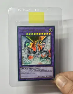 Cyber End Dragon SDCS-EN041 (NM) Ultra Rare Cyber Strike Structure Deck YuGiOh! - Image 3
