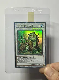 Naturia Beast HAC1-EN120 (NM) Ultra Rare 1st Edition Duel Terminal YuGiOh TCG - Image 3