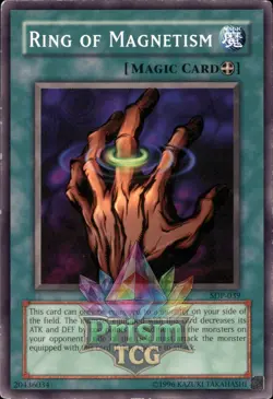 Ring of Magnetism SDP-039 Yugioh - Image 1