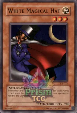 White Magical Hat SDJ-021 Yugioh - Image 1