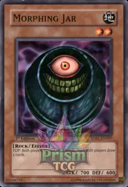 1st Ed Morphing Jar SDRL-EN007 Yugioh - Image 1