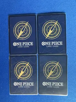Killer One Piece TCG 4-card lot OP05-064 Rare+OP09/OP10 Uncommon+more - PWE - Image 2
