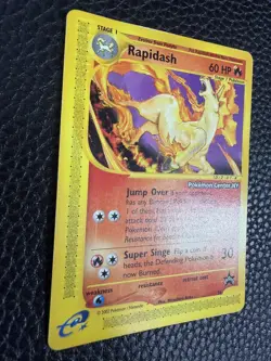 Pokemon TCG Rapidash (Pokemon Center NY)Black Star Promo Card #51 - Image 5