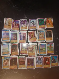 90ct Redemption collectible card game (CCG) Cards Mixed Lot - Image 1