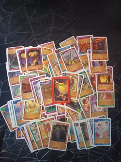 90ct Redemption collectible card game (CCG) Cards Mixed Lot - Image 2