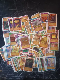 90ct Redemption collectible card game (CCG) Cards Mixed Lot - Image 3