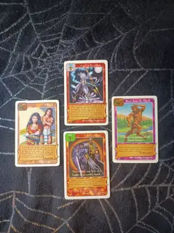 90ct Redemption collectible card game (CCG) Cards Mixed Lot - Image 4