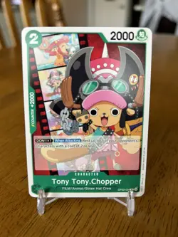 One Piece Card Game Tony Tony.Chopper Paramount War OP02-034 - Image 1