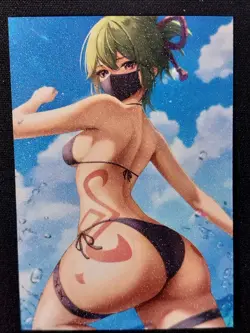 kuki shinobu Goddess Story Doujin Frosted Waifu Trading Card Genshin Impact - Image 1