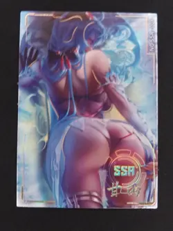Super Sister Goddess Story Waifu SSR Card Anime Doujin SSR-006 Soraka League - Image 1
