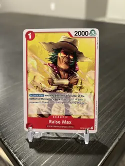 Raise Max | OP06-016 | English | NM | One Piece Card Game - Image 1