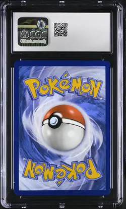 (PSA) CGC 10 Mega Camerupt ex Mega Evolution Full Art Pokemon Card #156 Gem Mint - Image 3