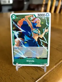 One Piece Card Game Wanda Paramount War OP02-044 - Image 1