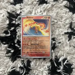 Pokemon Moltres TCG Scarlet & Violet 151 Reverse Holo Holo Rare Card 146/165 - Image 1