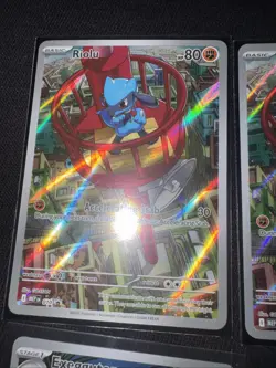 Pokemon Mega Evolution 3 Promo Cards & 2 Illustration Rares + 1 NM Condition - Image 2