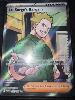 Pokemon Mega Evolution 3 Promo Cards & 2 Illustration Rares + 1 NM Condition - Image 5