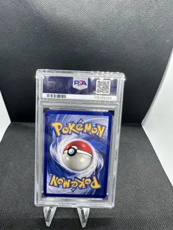 Growlithe 28/102 - Base Set Unlimited - PSA 8 - Pokemon Card - Image 2
