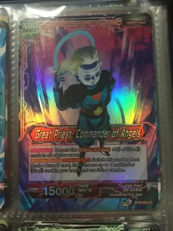 Dragon Ball Super Card Game - Great Priest, Commander of Angels BT16-002 Foil - Image 1