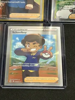 Pokemon Sword And Shield Ultra Rare Full Art Trainer Pokemon Card Lot Of 7 Cards - Image 2