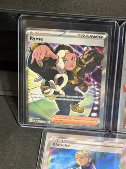 Pokemon Sword And Shield Ultra Rare Full Art Trainer Pokemon Card Lot Of 7 Cards - Image 3