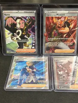 Pokemon Sword And Shield Ultra Rare Full Art Trainer Pokemon Card Lot Of 7 Cards - Image 5
