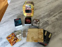 Naruto Trading Card Game Collectible Tin with Cards (OPENED) - Image 1