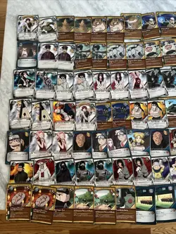 Naruto Trading Card Game Collectible Tin with Cards (OPENED) - Image 3