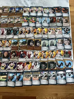 Naruto Trading Card Game Collectible Tin with Cards (OPENED) - Image 4