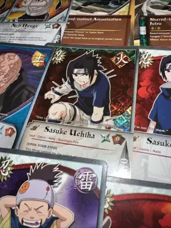 Naruto Trading Card Game Collectible Tin with Cards (OPENED) - Image 5