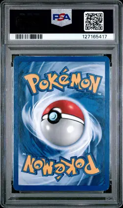 Pokemon Neo Revelation 2001 #8 Houndoom Holo Card - PSA 5 - Image 2