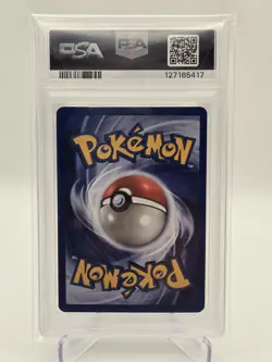 Pokemon Neo Revelation 2001 #8 Houndoom Holo Card - PSA 5 - Image 4
