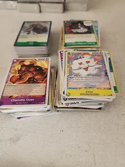 One Piece TCG x200+ Cards BULK LOT | 200 Holographic Rares NM #2 Random Sets - Image 2
