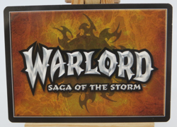WARLORD Saga of the Storm CCG Nothrog Character Card - FO'TTR'AK'KA 110/142 - Image 2