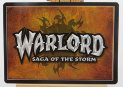 WARLORD Saga of the Storm CCG Nothrog Character Card - GRANTUK RAGEBLADE 096/162 - Image 2