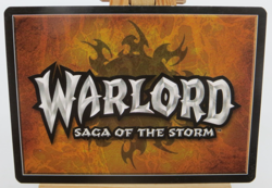WARLORD Saga of the Storm CCG Nothrog Votaur Character Card - DERRIST 100/120 - Image 2