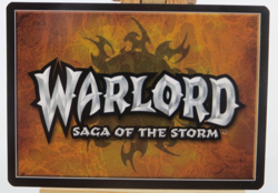 WARLORD Saga of the Storm CCG Character Card - KALTEN THE BLEAK 034/120 - Image 2