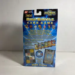 Digimon Cards Digi Battle 2 Player Starter Set Pack 1st Edition - New Sealed - Image 3
