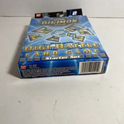 Digimon Cards Digi Battle 2 Player Starter Set Pack 1st Edition - New Sealed - Image 5