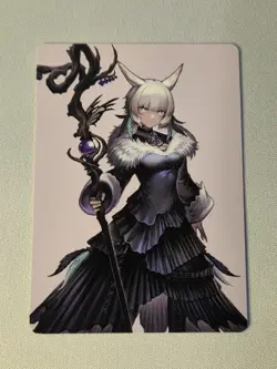 Y'shtola, Night's Blessed Art Card (53) Art Series: Final Fantasy Regular - Image 1