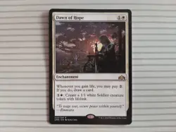 Magic: The Gathering Cards - Guilds of Ravnica ~ Rare ~ Dawn of Hope - Image 1