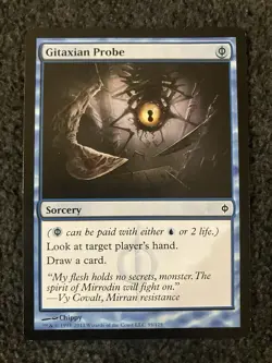Magic The Gathering MTG - Gitaxian Probe - The List Reprints - Image 1