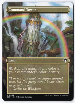 Command Tower (Borderless) C Commander Masters 659 NM - Image 1