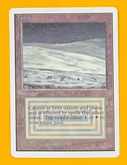 MTG TUNDRA Unlimited (OldManMTG 012-405) - Image 1