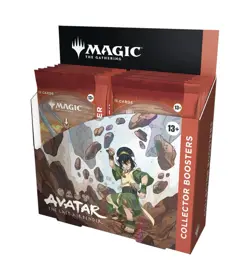Preorder: MTG - Avatar The Last Airbender Collector Booster Box - Image 1