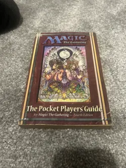 WOTC MTG Player's Guides Pocket Player's Guide 4th Edition. - Image 1