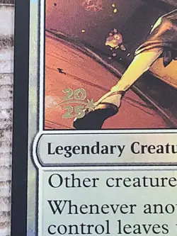 Suki, Courageous Rescuer - Prerelease Promo Foil - Rare MTG Avatar - NM in Hand - Image 3